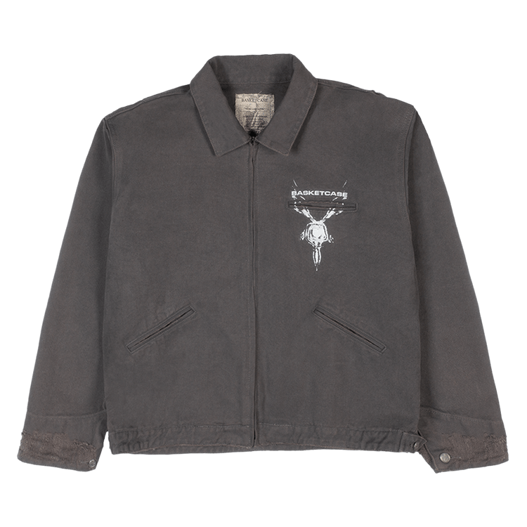 Basketcase Gallery Factory Work Jacket "Black"