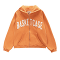 Basketcase Gallery Dweller Zip Up "Orange"