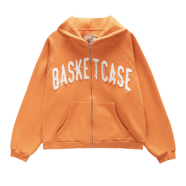 Basketcase Gallery Dweller Zip Up "Orange"