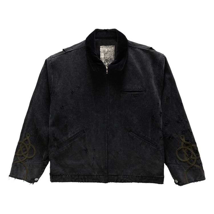 Basketcase Gallery Pope Work Jacket "Black"