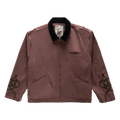 Basketcase Gallery Pope Work Jacket "Garnet"