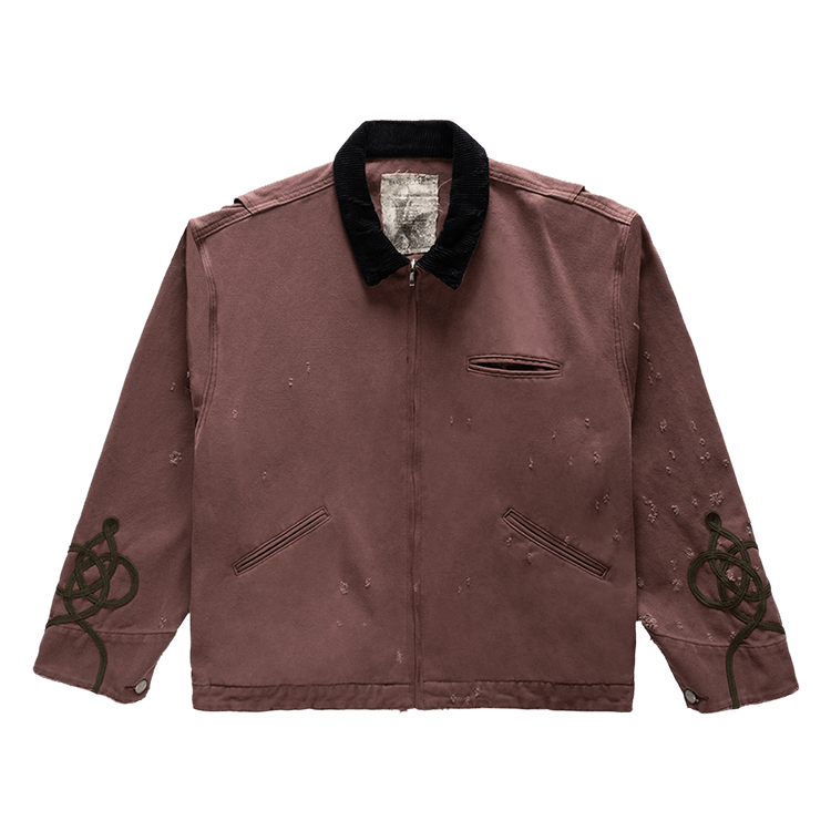 Basketcase Gallery Pope Work Jacket "Garnet"