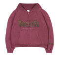 Basketcase Gallery Industries Zip Up "Brick"