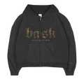 Basketcase Gallery Industries Zip Up "Black"