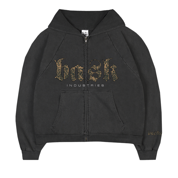 Basketcase Gallery Industries Zip Up "Black"