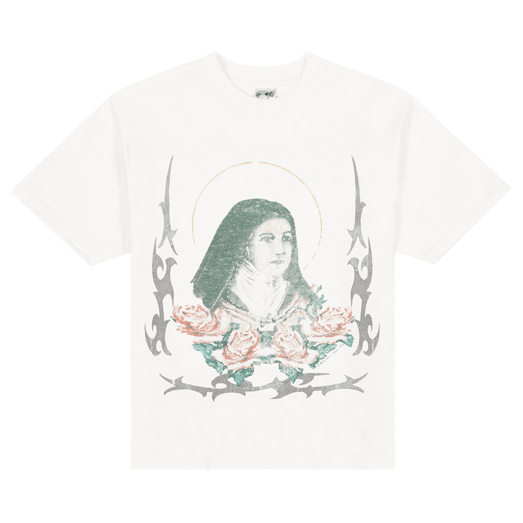 Basketcase Gallery Theresa Jr. A T-Shirt "White"