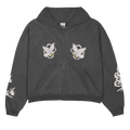 Basketcase Gallery Souvenir Zip "Black"