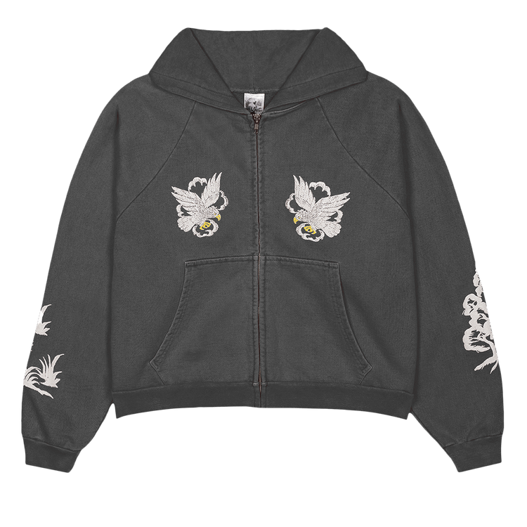 Basketcase Gallery Souvenir Zip "Black"