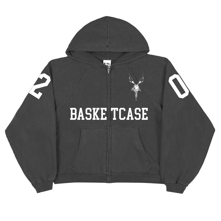 Basketcase Gallery Ralph Zip Up "Black"
