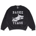 Basketcase Gallery Raw College A Crewneck "Black"