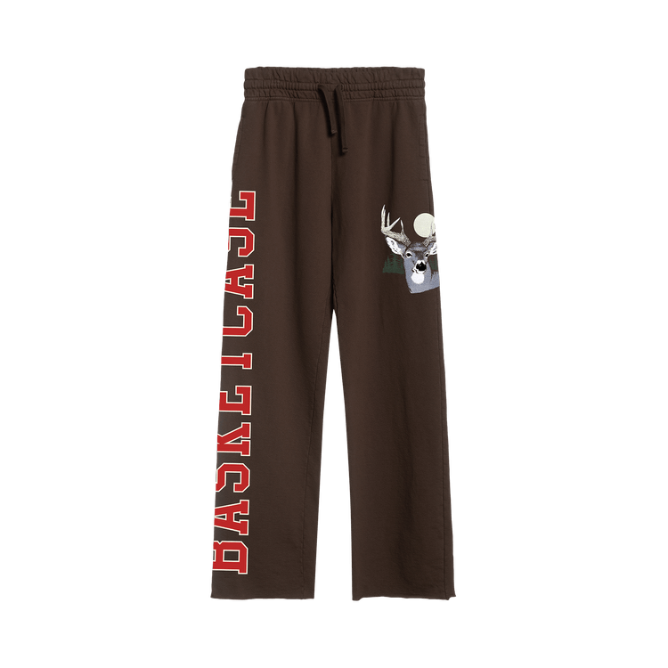 Basketcase Gallery Hunting Lounge Pants "Brown"