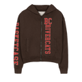 Basketcase Gallery Rivercats Zip Up "Brown"