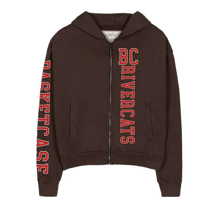 Basketcase Gallery Rivercats Zip Up "Brown"