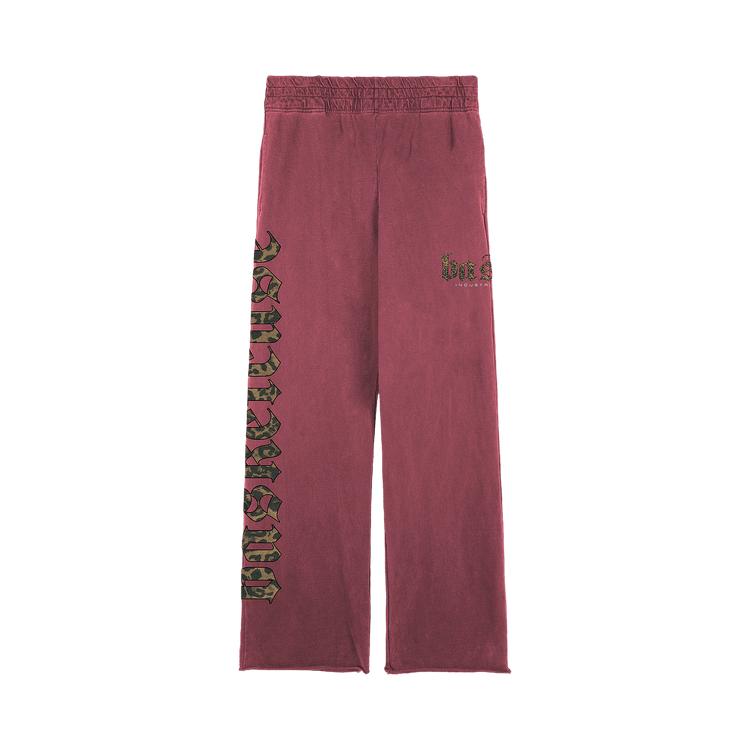 Basketcase Gallery Industries Lounge Pants "Brick"