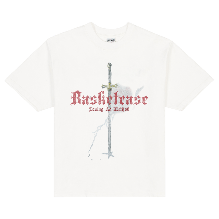 Basketcase Gallery Rush T-Shirt "White"