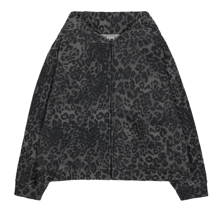 Basketcase Gallery Panther Zip Up "Black"