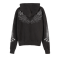 Basketcase Gallery Wings Hoodie "Black"