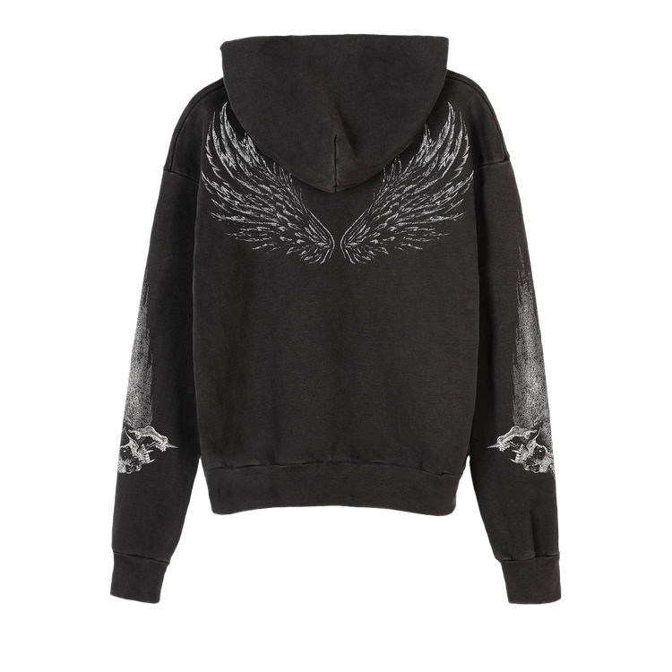 Basketcase Gallery Wings Hoodie "Black"