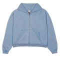 Basketcase Gallery Hench V2 Zip Up "Glacier Blue"