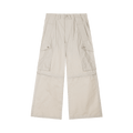 Basketcase Gallery Dolly Convertible Cargo Pants "Bone"