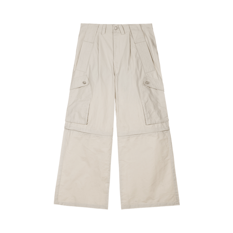Basketcase Gallery Dolly Convertible Cargo Pants "Bone"