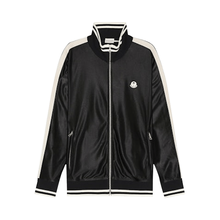 Moncler x Palm Angels Track Zip Up Jacket "Black"