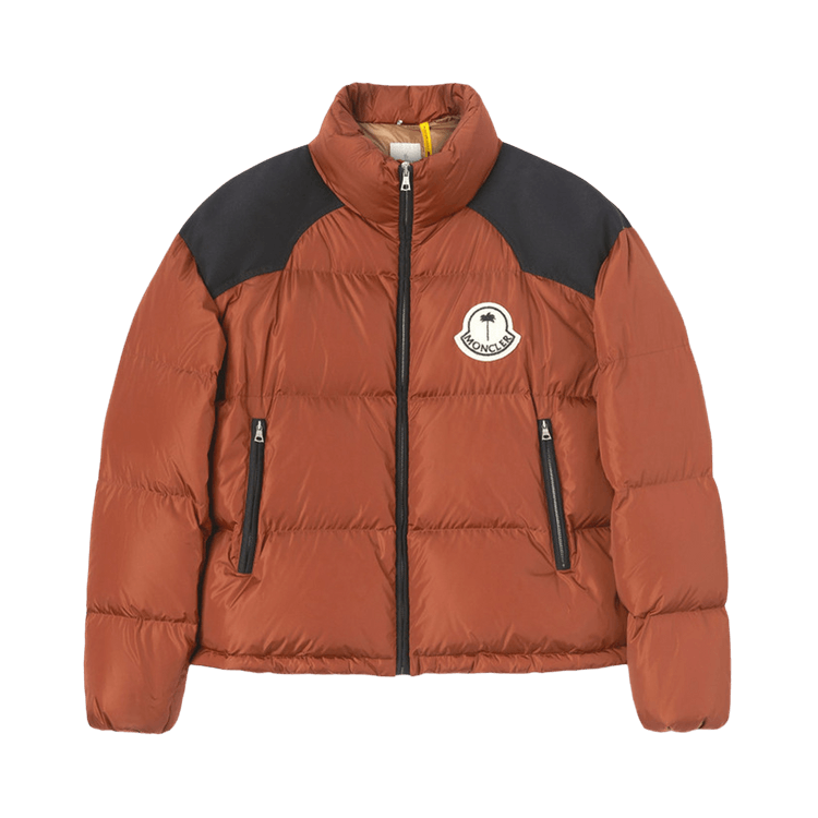Moncler x Palm Angels 8 Palm Angels Nevin Jacket "Brown"
