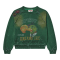 Vale Forever Hot Breathe Crewneck "Green"
