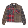 Vale Forever Billie Flannel "Red/Brown"