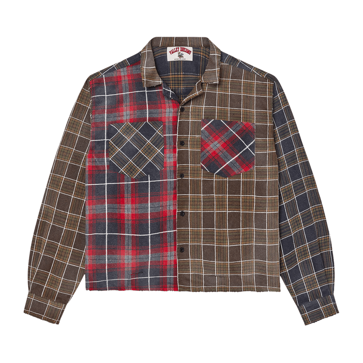 Vale Forever Billie Flannel "Red/Brown"