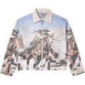 Vale Forever Stampede Work Jacket "Blue"