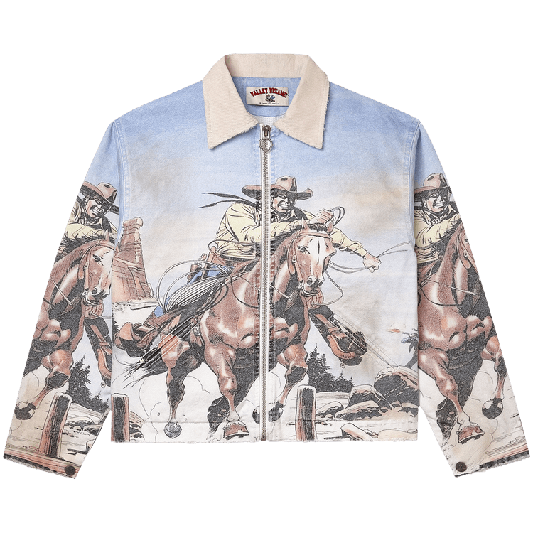 Vale Forever Stampede Work Jacket "Blue"