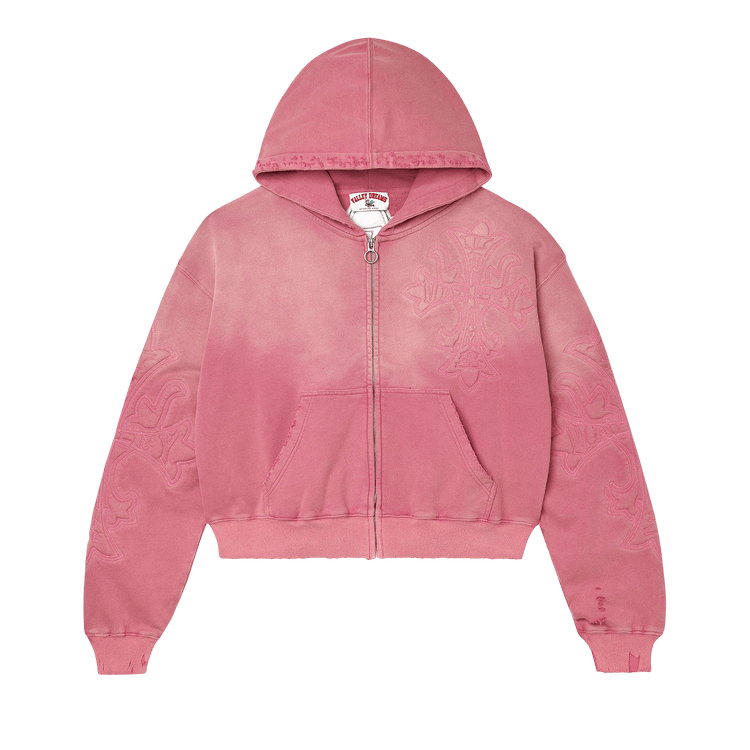 Vale Forever Carver Zip Up "Pink"
