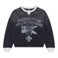 Vale Forever Prison Break Crewneck "Black"