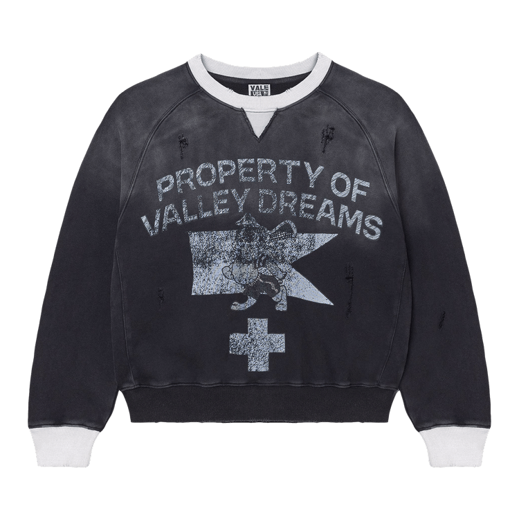 Vale Forever Prison Break Crewneck "Black"
