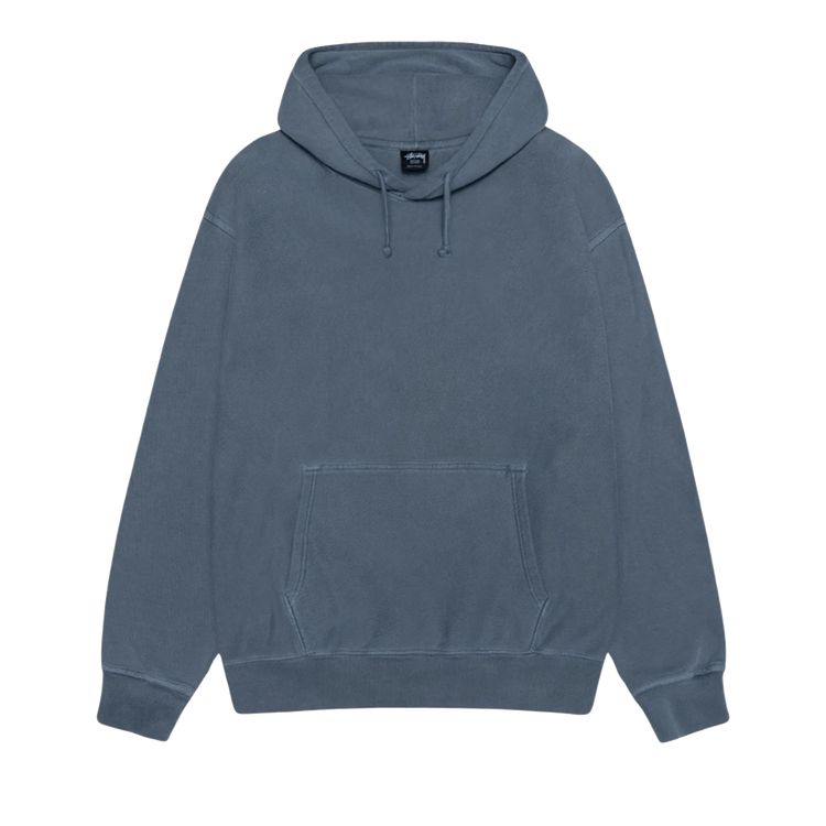 Stussy Buana Pigment Dyed Hoodie "Navy"