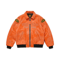 Supreme x Vanson Leathers x B.B. Simon Jacket "Orange"
