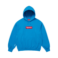 Supreme Box Logo Hooded Sweatshirt "Cyan"