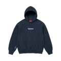 Supreme Box Logo Hooded Sweatshirt "Navy"