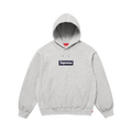 Supreme Box Logo Hooded Sweatshirt "Heather Grey"