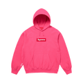 Supreme Box Logo Hooded Sweatshirt "Magenta"