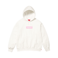 Supreme Box Logo Hooded Sweatshirt "White"