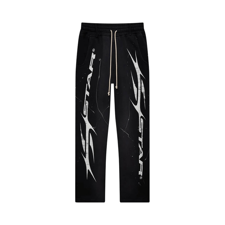 Hellstar HStar Sweatpants "Black"