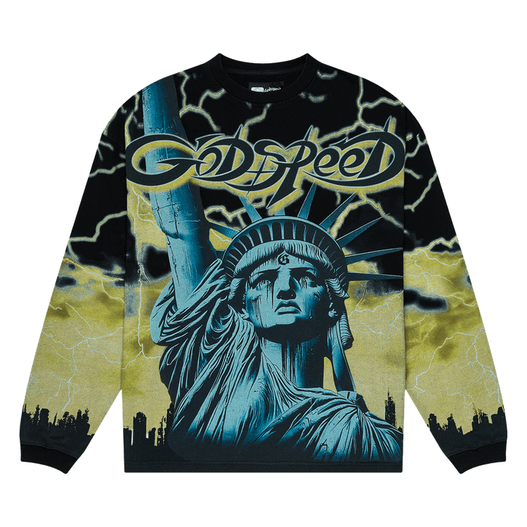 Godspeed Voltage Long-Sleeve "Yellow"
