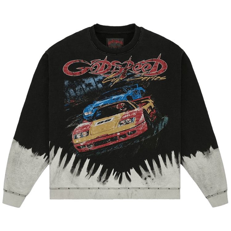 Godspeed F.T.W Long-Sleeve "Black Bleached Wash"