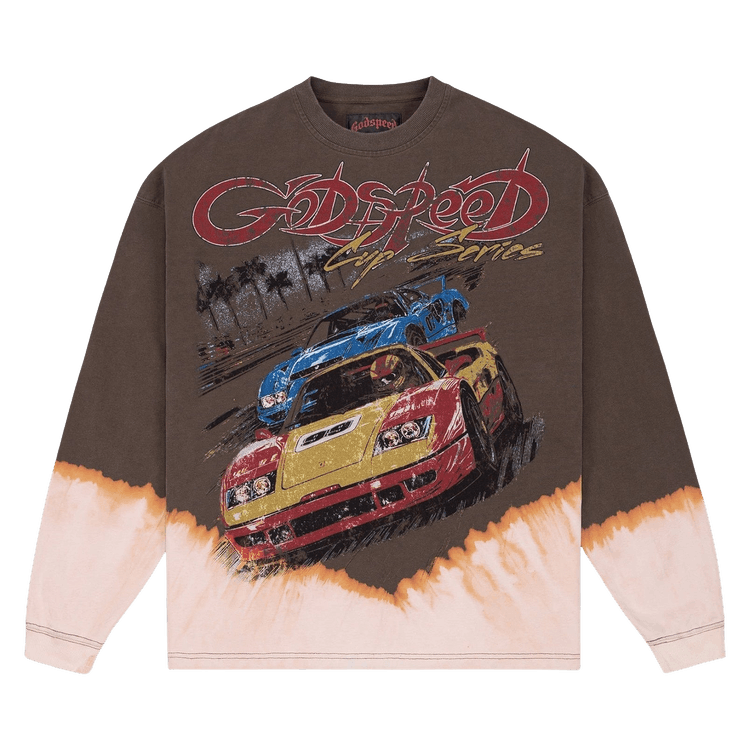 Godspeed F.T.W Long-Sleeve "Brown Bleached Wash"
