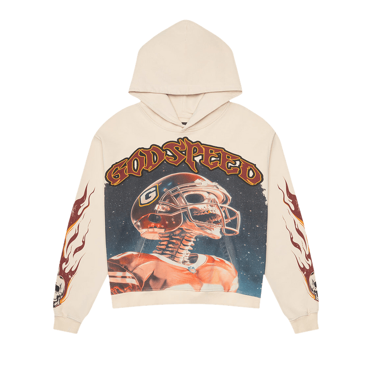 Godspeed Morale Hoodie "Bone"