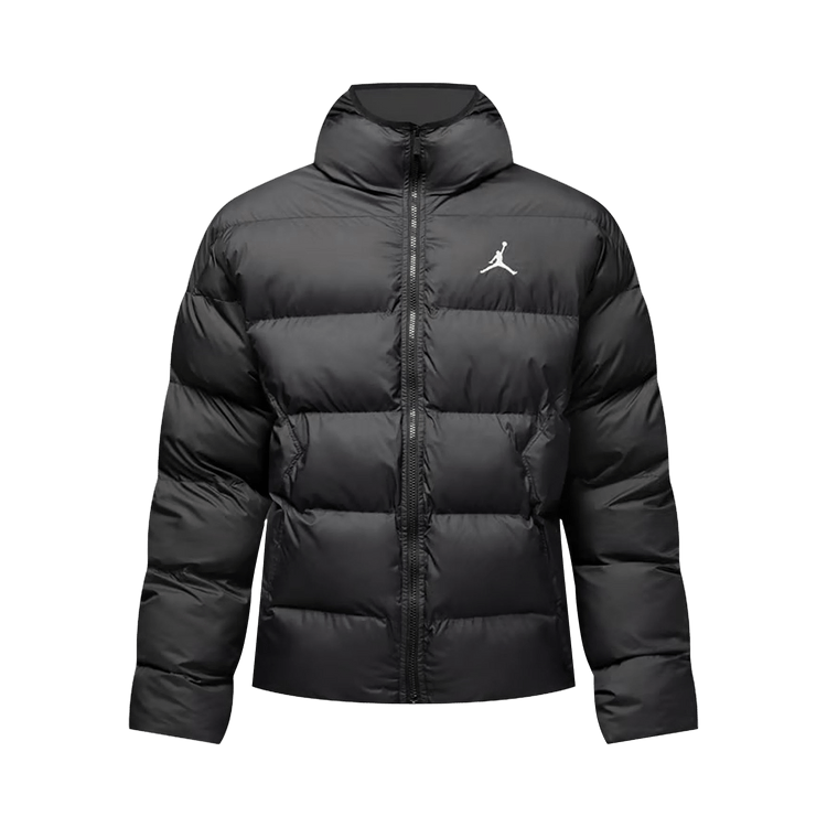 Air Jordan Brooklyn Puffer Jacket "Black/White"
