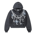 Vale Forever Big Chain Hoodie "Black"
