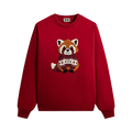 Kith Kithmas Red Panda Nelson Crewneck "Allure"